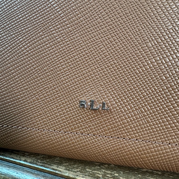 Ralph Lauren leather tote- like new - Picture 7 of 15